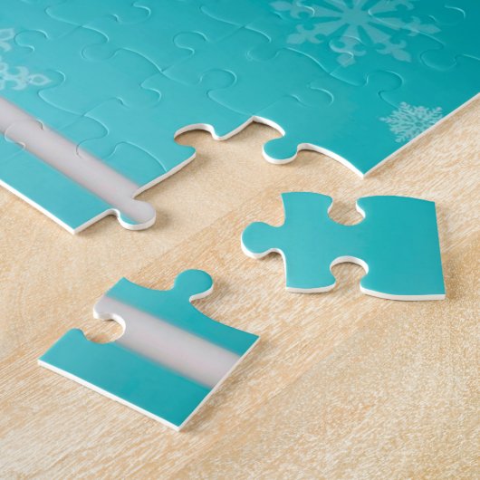 Snowman Legpuzzel (Zijkant)