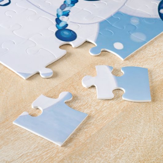 Snowman Legpuzzel (Zijkant)