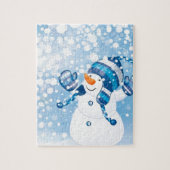Snowman Legpuzzel (Verticaal)