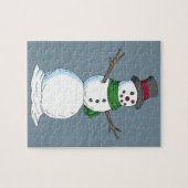 Snowman Legpuzzel (Horizontaal)