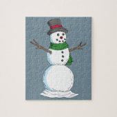 Snowman Legpuzzel (Verticaal)
