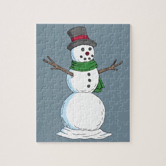 Snowman Legpuzzel (Verticaal)