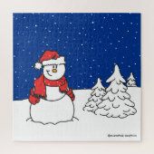 Snowman Legpuzzel (Verticaal)