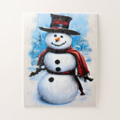 Snowman Legpuzzel (Verticaal)