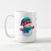 Snowman Let it Snow Mug Koffiemok (Links)