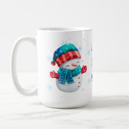Snowman Let it Snow Mug Koffiemok