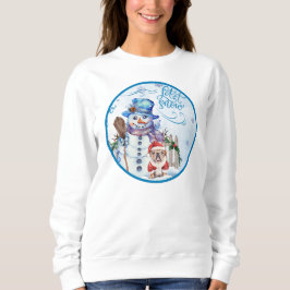 Snowman | Let it Snow Sweatshirt