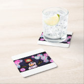 Snowman Lovey Kartonnen Onderzetters (Insitu)