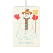 Snowman Luchtverfrisser (Voorkant)