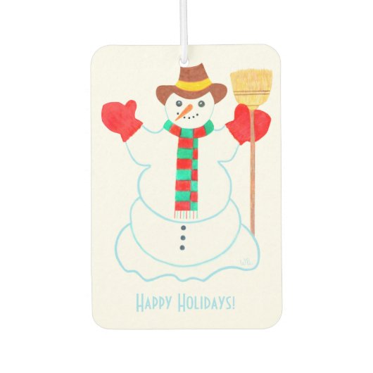 Snowman Luchtverfrisser (Voorkant)