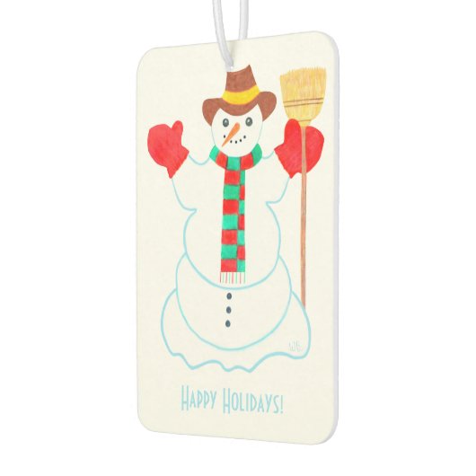 Snowman Luchtverfrisser (Links)