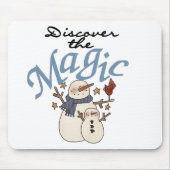 Snowman Magic T-shirts en cadeautjes Muismat (Voorkant)