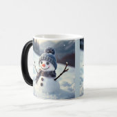 Snowman Magische Mok (Voorkant links)