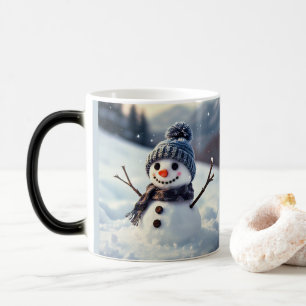Snowman Magische Mok