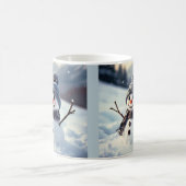 Snowman Magische Mok (Center)