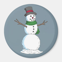 Snowman Magneet