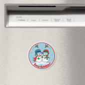 Snowman Magneet (Insitu (Vaatwasser))