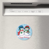 Snowman Magneet (Insitu (Vaatwasser))