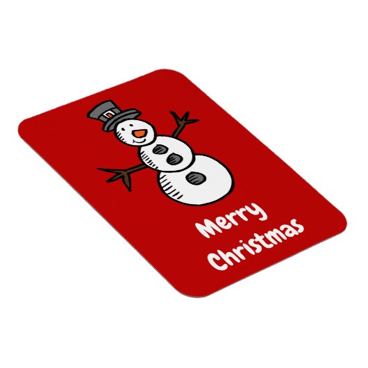 Snowman Magneet (Rechterzijde)