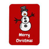 Snowman Magneet (Verticaal)
