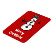 Snowman Magneet (Linkerzijde)