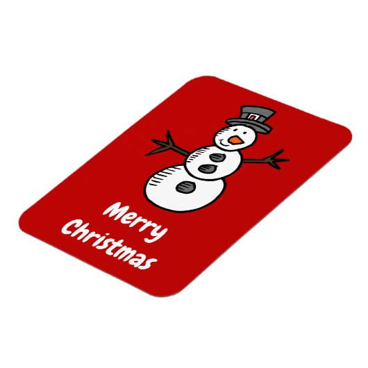Snowman Magneet (Linkerzijde)
