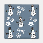 Snowman Magneet (Voorkant)