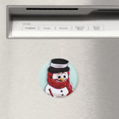 Snowman magnet (Insitu (Vaatwasser))
