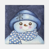 Snowman Magnet (Voorkant)