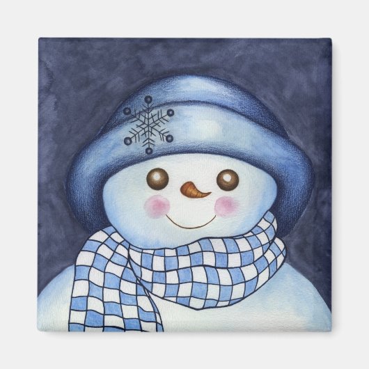 Snowman Magnet (Voorkant)
