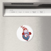 Snowman Magnet (Insitu (Vaatwasser))