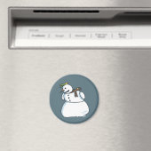 Snowman magnet (Insitu (Vaatwasser))