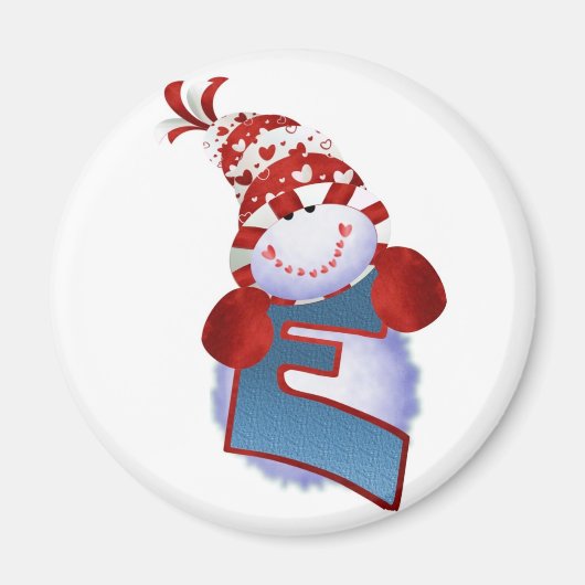 Snowman Magnet (Voorkant)