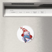 Snowman Magnet (Insitu (Vaatwasser))