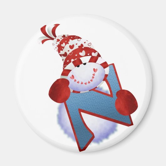 Snowman Magnet (Voorkant)