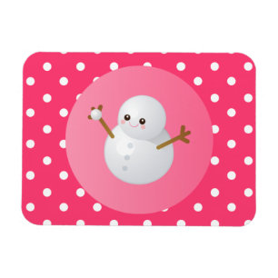 Snowman Magnet Magneet