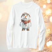 Snowman Mannen T-shirt