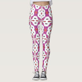 Snowman Mash Leggings (Voorkant)