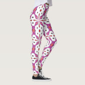 Snowman Mash Leggings (Rechts)