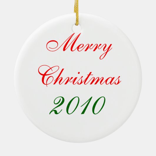 Snowman Masterstuk kerstversiering Keramisch Ornament (Achterkant)