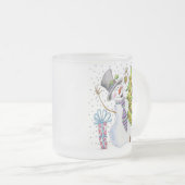 Snowman Matglas Koffiemok (Voorkant rechts)