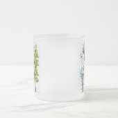 Snowman Matglas Koffiemok (Center)