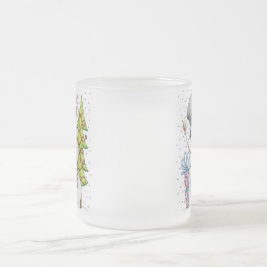 Snowman Matglas Koffiemok (Center)