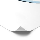 Snowman matte poster (Hoek)