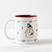 Snowman Melt My Heart Mok (Links)