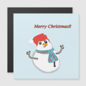 Snowman, Merry Christmas!! (Voorkant / Achterkant)