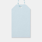 Snowman, Merry Christmas!! Cadeaulabel (Achterkant)