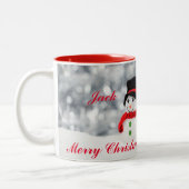 SNOWMAN MERRY CHRISTMAS CUSTOM MOK (Links)