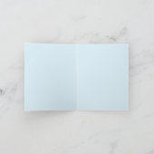 Snowman, Merry Christmas!! Feestdagen Kaart (Binnen)