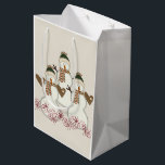 Snowman Merry Christmas Gift Bags Medium Cadeauzakje<br><div class="desc">kerstcadeaus</div>
